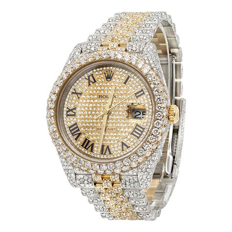 fake rolex diamond band|are rolex watches genuine.